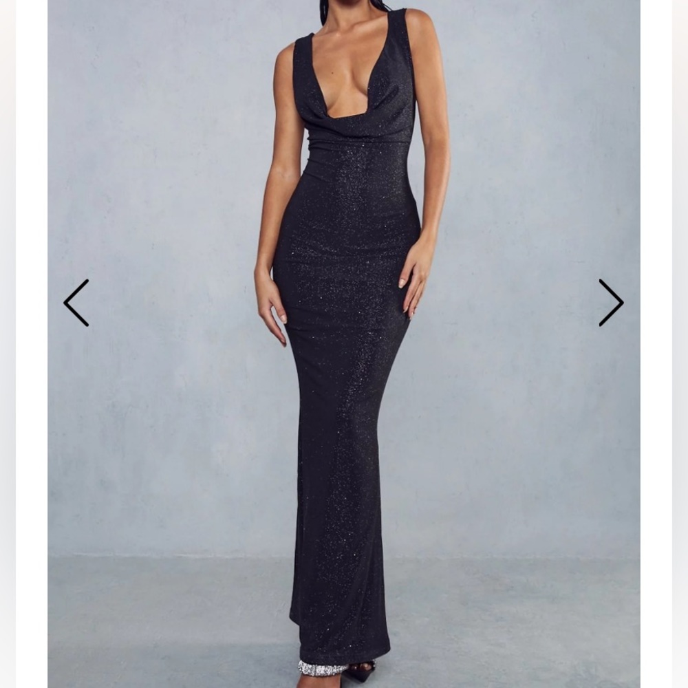 Sparkly Maxi Dress - Size 2